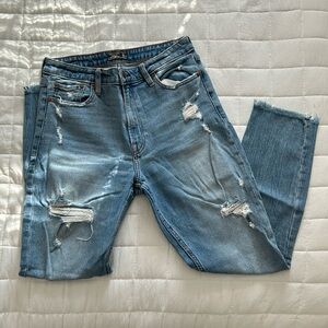 Abercrombie High Rise Slim Jean